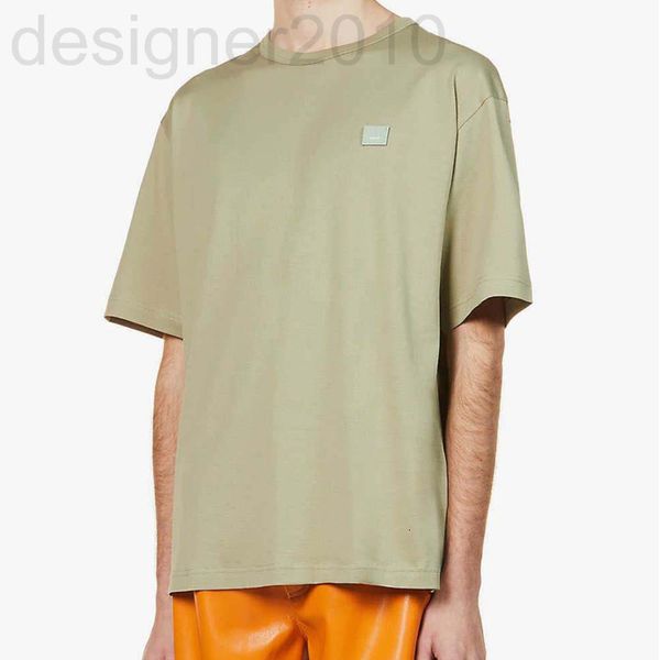 women's t-shirt designer ac nordic sweden 22 summer men's and women's cotton loose inner bottomed shirt smiling face embroide, White
women's t-shirt designer ac nordic sweden 22 summer men's and women's cotton loose inner bottomed shirt smiling face embroide, White