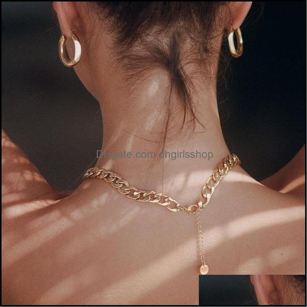 chains necklaces pendants jewelry chain necklace stainless steel gold-plated non-fading necklacechains drop delivery 2021 dhkjd, Silver
chains necklaces pendants jewelry chain necklace stainless steel gold-plated non-fading necklacechains drop delivery 2021 dhkjd, Silver