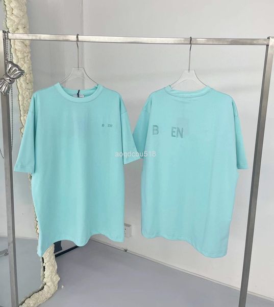 women's t-shirt spring and summer paris front back letters embroidery mint green fashion large os loose couple short sleeve t-shirt, White
women's t-shirt spring and summer paris front back letters embroidery mint green fashion large os loose couple short sleeve t-shirt, White