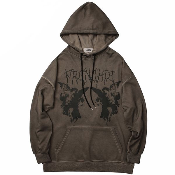 men's hoodies sweatshirt with hood male streetwear long sleeve harajuku hoody angel autumn winter oversized hoodie for man 220402, Black
men's hoodies sweatshirt with hood male streetwear long sleeve harajuku hoody angel autumn winter oversized hoodie for man 220402, Black
