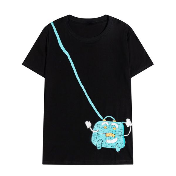 2023ss 100%cotton mens shirt womens fashion t shirts size s-xll precise printing cute shoulder bag t-shirt, White;black
2023ss 100%cotton mens shirt womens fashion t shirts size s-xll precise printing cute shoulder bag t-shirt, White;black