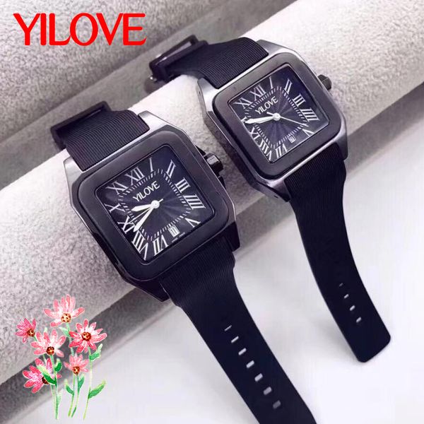 luxury business fashion style men's and women's watch square case simple dial clock quartz movement luminous sapphire wristwatch, Slivery;brown
luxury business fashion style men's and women's watch square case simple dial clock quartz movement luminous sapphire wristwatch, Slivery;brown