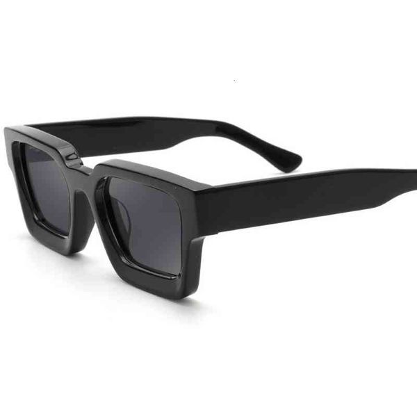 sunglasses large frame personalized men's and women's simple fashion thick leg ui8l, White;black
sunglasses large frame personalized men's and women's simple fashion thick leg ui8l, White;black