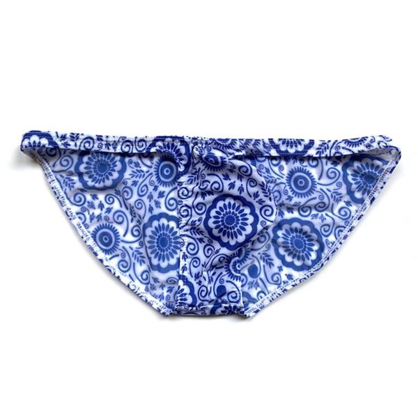 underpants men's panties ice silk briefs printing underwear low waist stretch thong breathable male china flower shorts, Black;white
underpants men's panties ice silk briefs printing underwear low waist stretch thong breathable male china flower shorts, Black;white