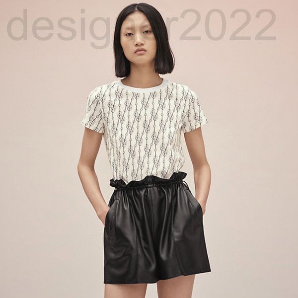 women's knits & tees designer shenzhen nanyou gaoding spring and summer female hem ring buckle short sleeved sweater backed fine wool j, White
women's knits & tees designer shenzhen nanyou gaoding spring and summer female hem ring buckle short sleeved sweater backed fine wool j, White