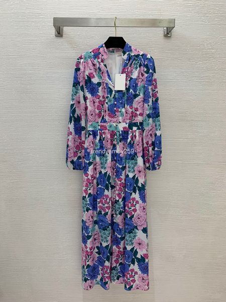 casual dresses color contrast flower print v-neck close waist thin lantern sleeve large swing dress long skirt, Black;gray
casual dresses color contrast flower print v-neck close waist thin lantern sleeve large swing dress long skirt, Black;gray