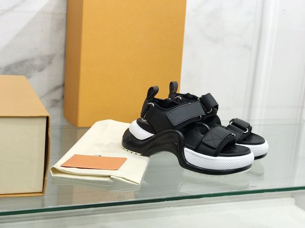 archlight flat sandals spring/summer 2023 fashion cow leather adjustable hook and loop shoelace wavy out sole continues the iconic elements, Black
archlight flat sandals spring/summer 2023 fashion cow leather adjustable hook and loop shoelace wavy out sole continues the iconic elements, Black