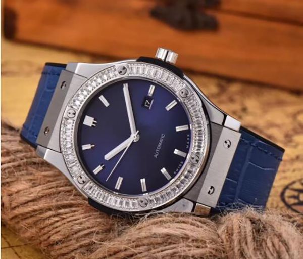 u1 grade design watch mechanical automatic diamond bezel requin big sapphire watches stainless steel bracelet bang nx waterproof wristwatch, Slivery;brown
u1 grade design watch mechanical automatic diamond bezel requin big sapphire watches stainless steel bracelet bang nx waterproof wristwatch, Slivery;brown