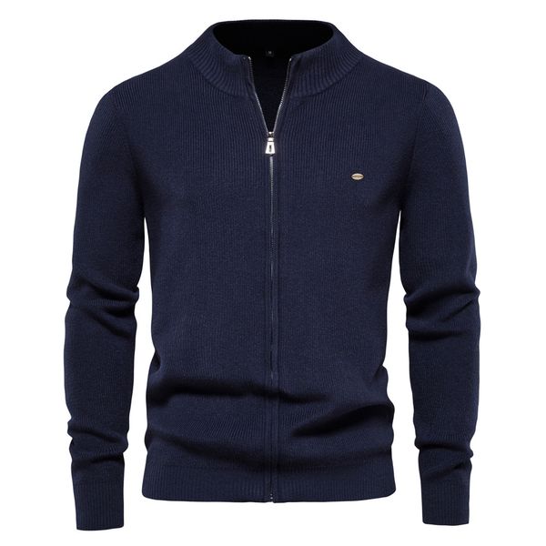 autumn and winter 2022 new mens sweater zipper cardigan pure color quality foreign trade men clothing autumn, White;black
autumn and winter 2022 new mens sweater zipper cardigan pure color quality foreign trade men clothing autumn, White;black