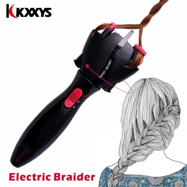 electric automatic twist knitting device braider machine braiding style hair braider diy 220621
electric automatic twist knitting device braider machine braiding style hair braider diy 220621
