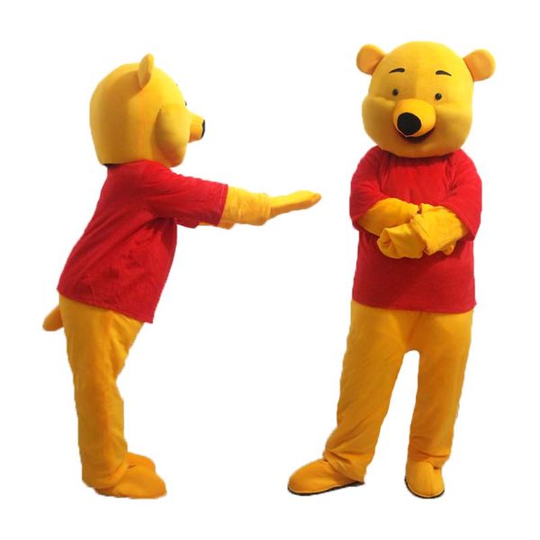 teddy bear yellow mascot costume fancy dress size christmas for halloween party event, Red;yellow
teddy bear yellow mascot costume fancy dress size christmas for halloween party event, Red;yellow