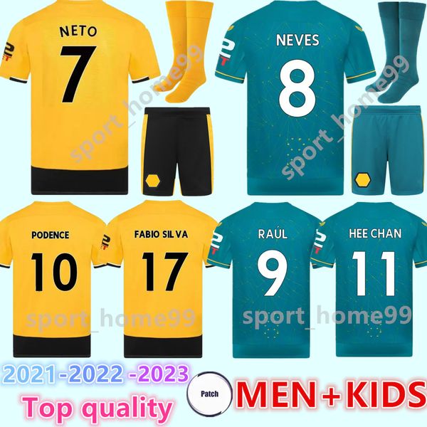 new 2022 2023 wolves soccer jersey wanderers raul semedo neto neves trincao j otto podence hee chan home away wolverhampton football shirt m, Black
new 2022 2023 wolves soccer jersey wanderers raul semedo neto neves trincao j otto podence hee chan home away wolverhampton football shirt m, Black