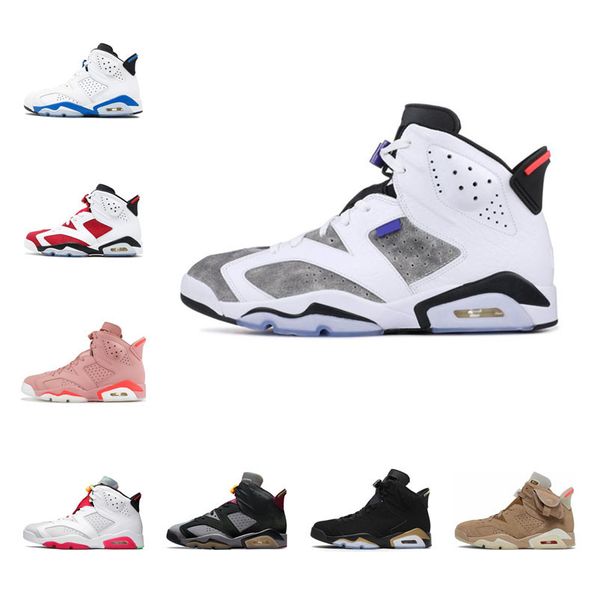 2022 basketball shoe 6 6s for men dmp black cat infrared hare maroon alligator germain pink british unc tinker green olive jumpman sport blu
2022 basketball shoe 6 6s for men dmp black cat infrared hare maroon alligator germain pink british unc tinker green olive jumpman sport blu
