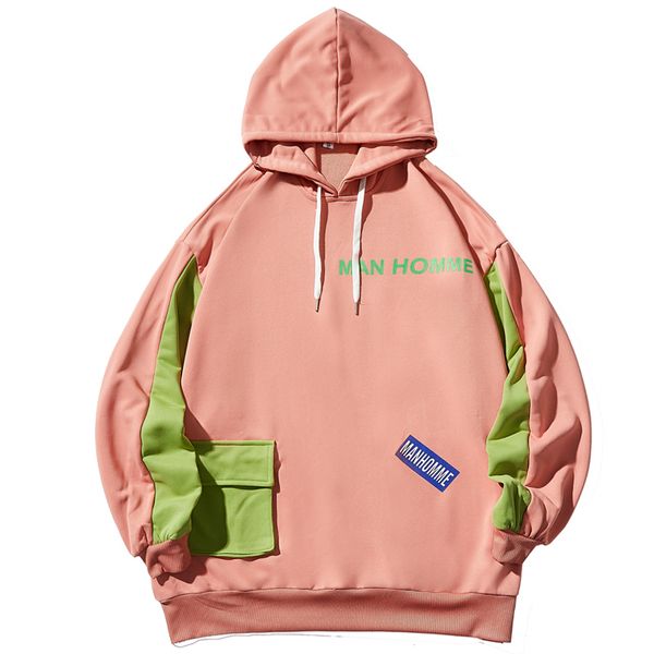 men streetwear sweatshirts with pockets harajuku mens fashions hip hop hooded hoodies casual hoodie outwear 220816, Black
men streetwear sweatshirts with pockets harajuku mens fashions hip hop hooded hoodies casual hoodie outwear 220816, Black