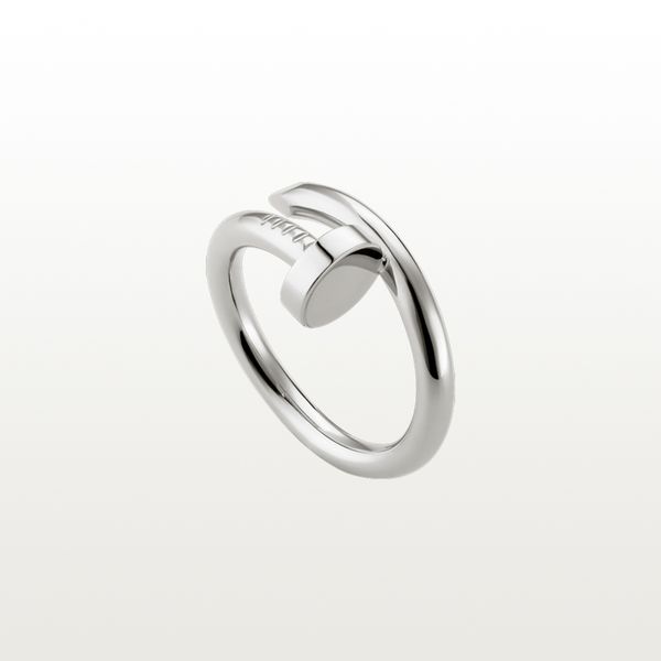 nail ring luxury designer jewelry rings for women titanium steel alloy gold-plated fashion accessories never fade not allergic, Silver
nail ring luxury designer jewelry rings for women titanium steel alloy gold-plated fashion accessories never fade not allergic, Silver