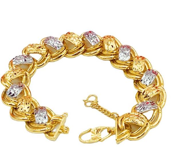 18k gold plated women's chain european and american independent packaging geometric bracelet, Black
18k gold plated women's chain european and american independent packaging geometric bracelet, Black