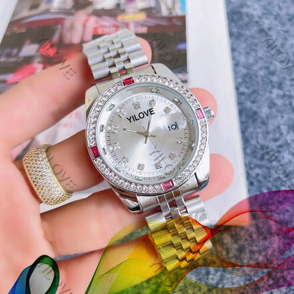 high end brand factory ladies watch diamond bezel dial 32mm stainless steel movement clock sapphire super luminous christmas gift wristwatch, Slivery;brown
high end brand factory ladies watch diamond bezel dial 32mm stainless steel movement clock sapphire super luminous christmas gift wristwatch, Slivery;brown