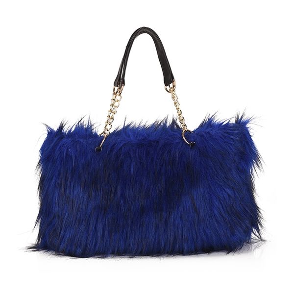 winter women luxury faux fur shopping metal chain handbag plush trendy shoulder bags cold woollen design 220620
winter women luxury faux fur shopping metal chain handbag plush trendy shoulder bags cold woollen design 220620