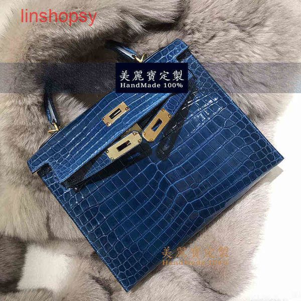 designer herme bags kely women bags handmade original crocodile leather bag 28cm handbag womens bl
designer herme bags kely women bags handmade original crocodile leather bag 28cm handbag womens bl
