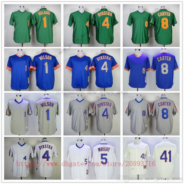 movie college mitchellness baseball wears jerseys stitched 1 mookiewilson 4 lennydykstra 8 garycarter all stitched name number away breathab, Black
movie college mitchellness baseball wears jerseys stitched 1 mookiewilson 4 lennydykstra 8 garycarter all stitched name number away breathab, Black