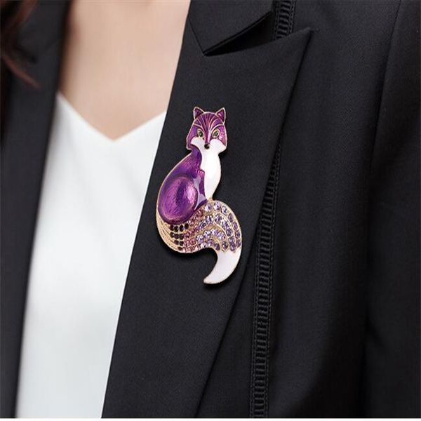 rhinestone enamel fox brooches for women animal party causal brooch pins gifts gc1106, Gray
rhinestone enamel fox brooches for women animal party causal brooch pins gifts gc1106, Gray