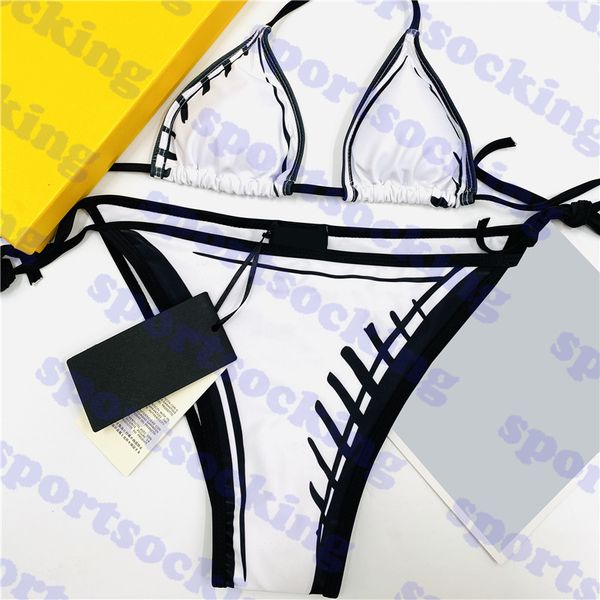 trendy womens bikini two piece letter print women swimwear set simple white swimsuit for female, White;black
trendy womens bikini two piece letter print women swimwear set simple white swimsuit for female, White;black