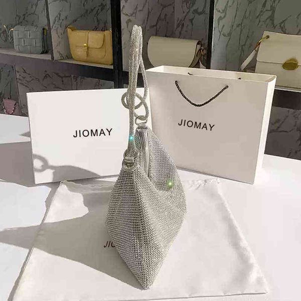 shoulder bags wedding evening handbag designer jiomay rhinestone for women 2022 fashion new glitter sequin clutch 220331
shoulder bags wedding evening handbag designer jiomay rhinestone for women 2022 fashion new glitter sequin clutch 220331