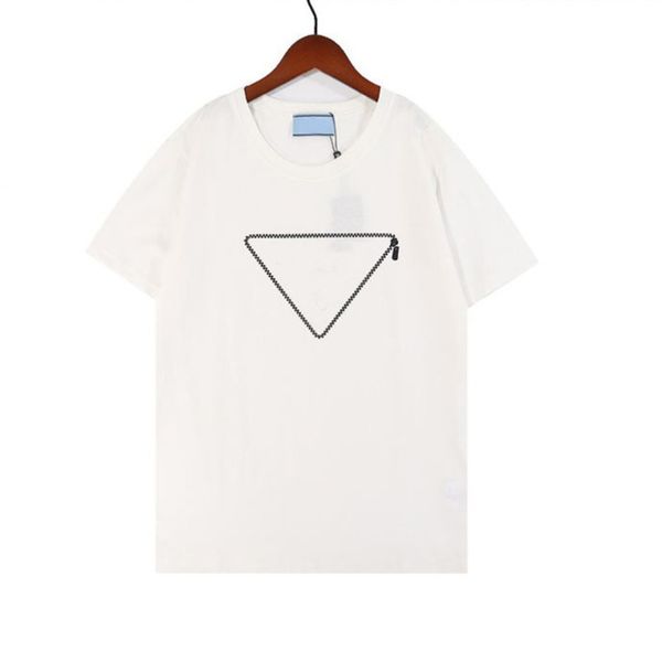 mens t designer shirts luxury summer short sleeve men women tee classic brand p triangle t-shirts senior pure cotton size s-2xl tees wduo, White;black
mens t designer shirts luxury summer short sleeve men women tee classic brand p triangle t-shirts senior pure cotton size s-2xl tees wduo, White;black