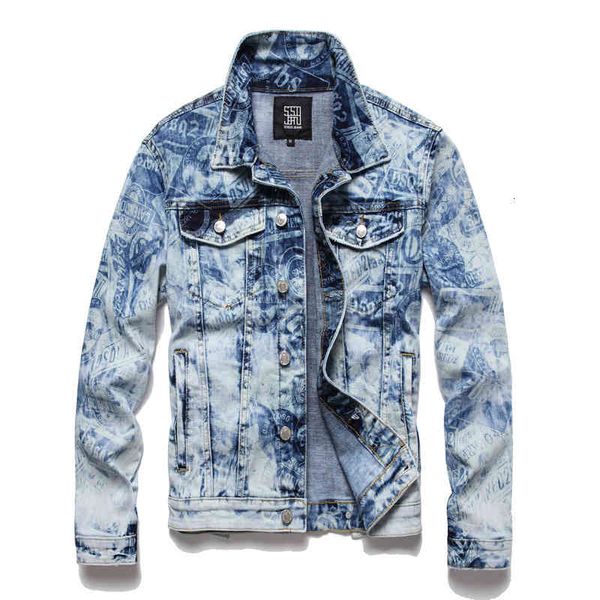 men's jackets men's slim letter printed denim jacket lapel elastic coat long sleeve fashion 2028 uzr9, Black;brown
men's jackets men's slim letter printed denim jacket lapel elastic coat long sleeve fashion 2028 uzr9, Black;brown