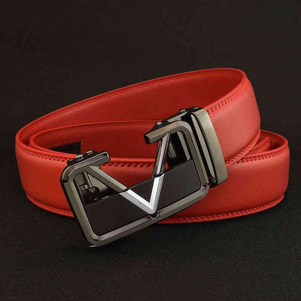men's leather belt leather v letter young people fashion belt luxury youth leisure suit automatic buckle, Black;brown
men's leather belt leather v letter young people fashion belt luxury youth leisure suit automatic buckle, Black;brown