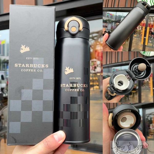 starbucks cup black and white checkerboard crown 500ml chef king thermos cup accompanying coffee cup
starbucks cup black and white checkerboard crown 500ml chef king thermos cup accompanying coffee cup