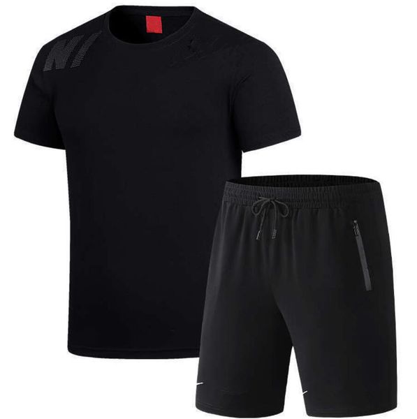 men's tracksuits 2022 summer new shorts running fitness short-sleeved t-shirt sports suit casual wear, Gray
men's tracksuits 2022 summer new shorts running fitness short-sleeved t-shirt sports suit casual wear, Gray
