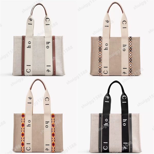 7a women's handbag woody handbag shopping bag handbag canvas fashion linen large beach bag luxury designer travel shoulder wallet
7a women's handbag woody handbag shopping bag handbag canvas fashion linen large beach bag luxury designer travel shoulder wallet