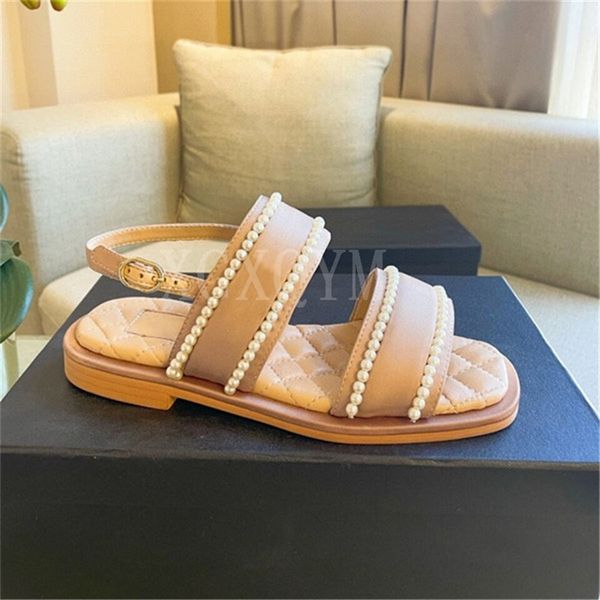 30% off 2022 slippers round toe sandals women 2022 new summer pearl decor simple flat shoes one strap fashion casual brand design sandalias, Black
30% off 2022 slippers round toe sandals women 2022 new summer pearl decor simple flat shoes one strap fashion casual brand design sandalias, Black