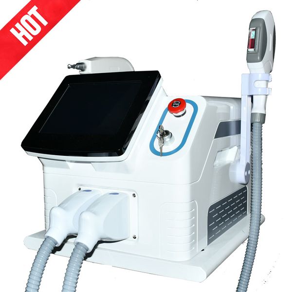 2022 ipl 2 in1 professional portable tattoo removal opt nd yag laser e-light permanently hair removal machine
2022 ipl 2 in1 professional portable tattoo removal opt nd yag laser e-light permanently hair removal machine