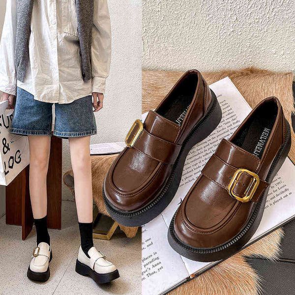 dress shoes high heels sandals british style loafers small leather shoes women 2022 new flat bottom casual kk s single loafers 220629, Black
dress shoes high heels sandals british style loafers small leather shoes women 2022 new flat bottom casual kk s single loafers 220629, Black