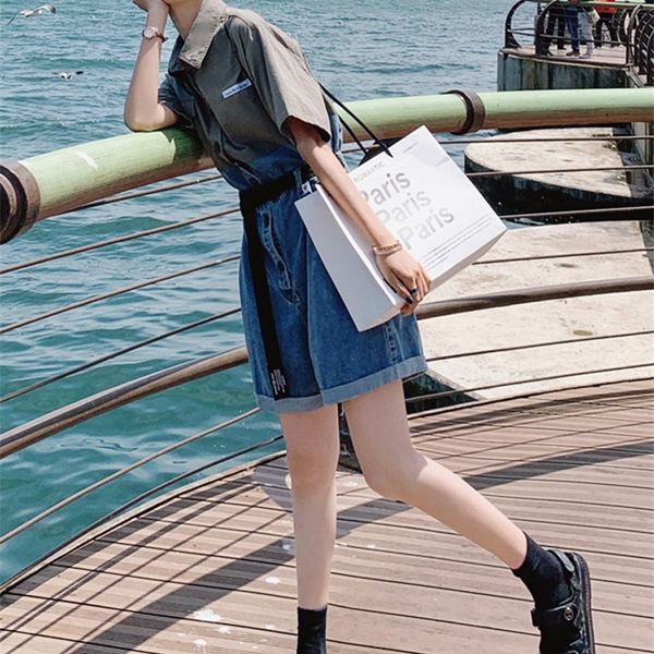 women's jeans denim shorts female summer small man 2022 style temperament fashion slim casual overalls wobe, Blue
women's jeans denim shorts female summer small man 2022 style temperament fashion slim casual overalls wobe, Blue