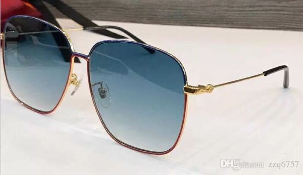 new fashion designer sunglasses 0394 metal square frame simple popular style uv 400 outdoor protection eyewear for men and women, White;black
new fashion designer sunglasses 0394 metal square frame simple popular style uv 400 outdoor protection eyewear for men and women, White;black