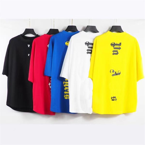 2022 spring/summer fashion new european and american printed round neck pure cotton t-shirt men's and women's loose short sleeve c, White
2022 spring/summer fashion new european and american printed round neck pure cotton t-shirt men's and women's loose short sleeve c, White