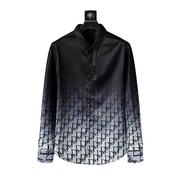 designer mens designer slim fit dress shirts embroidery solid color turn-down collar long sleeved fashion casual shirt men clothing size -x, White;black
designer mens designer slim fit dress shirts embroidery solid color turn-down collar long sleeved fashion casual shirt men clothing size -x, White;black