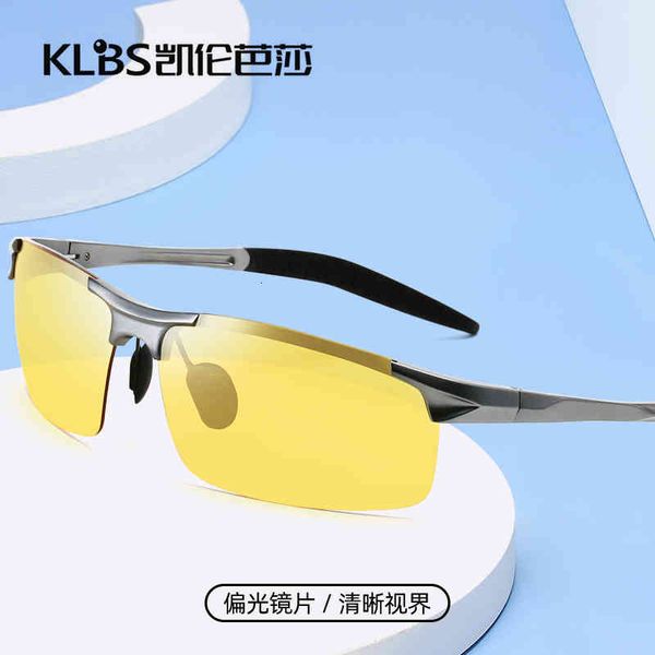 sunglasses classic men's polarized night vision goggles intelligent posensitive color changing full aluminum magnesium frame sile anti, White;black
sunglasses classic men's polarized night vision goggles intelligent posensitive color changing full aluminum magnesium frame sile anti, White;black