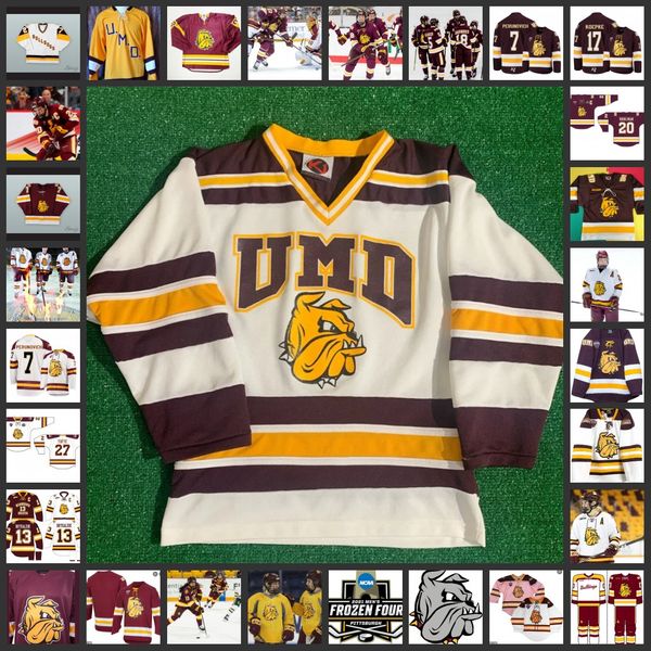 ncaa custom umd minnesota duluth bulldogs stitched hockey jersey 35 hunter miska 31 bob mason 20 junior lessard 20 karson kuhlman 9 dominic, Black
ncaa custom umd minnesota duluth bulldogs stitched hockey jersey 35 hunter miska 31 bob mason 20 junior lessard 20 karson kuhlman 9 dominic, Black