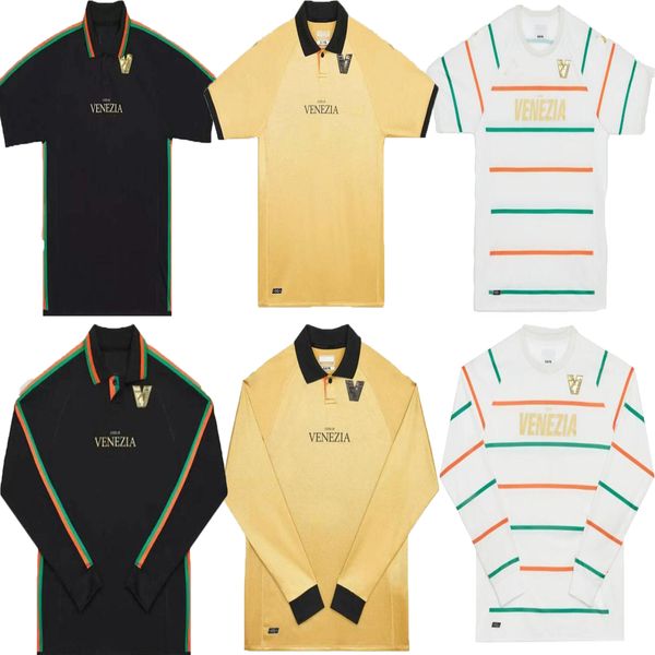 21 22 23 venezia fc soccer jerseys home black away white third blue 4th red 10# aramu 11# forte venice 2022 2023 busio 27# football shirts u, Black;yellow
21 22 23 venezia fc soccer jerseys home black away white third blue 4th red 10# aramu 11# forte venice 2022 2023 busio 27# football shirts u, Black;yellow