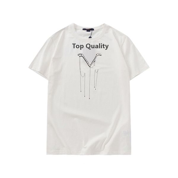 designer brand uxury designer 2022 new spring /summer t -shirt audel front printing process for men and women with the same par, White
designer brand uxury designer 2022 new spring /summer t -shirt audel front printing process for men and women with the same par, White