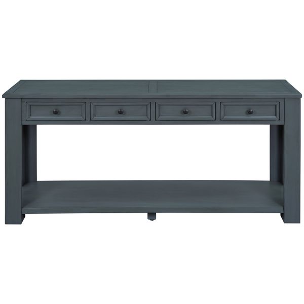 living room furniture console table for entryway hallway sofa table with storage drawers and bottom shelf
living room furniture console table for entryway hallway sofa table with storage drawers and bottom shelf