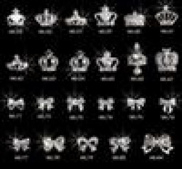 100pcs silver crown & bows rhinestone nail design alloy 3d diy crown nail art supplies pendant decorations accessories ml55-849151826, Silver;gold
100pcs silver crown & bows rhinestone nail design alloy 3d diy crown nail art supplies pendant decorations accessories ml55-849151826, Silver;gold