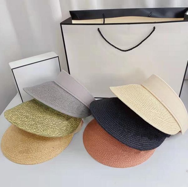 designer summer empty sun hat straw hat weave lady luxury outdoor exercise sunscreen hats adjustable fashion sandbeach sunbonnet, Blue;gray
designer summer empty sun hat straw hat weave lady luxury outdoor exercise sunscreen hats adjustable fashion sandbeach sunbonnet, Blue;gray
