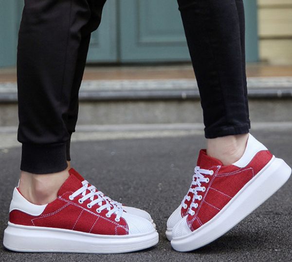 lovers shell shoes fashion canvas fabric solid color flat bottom comfortable non slip men women casual sports shoes dp159, Black
lovers shell shoes fashion canvas fabric solid color flat bottom comfortable non slip men women casual sports shoes dp159, Black