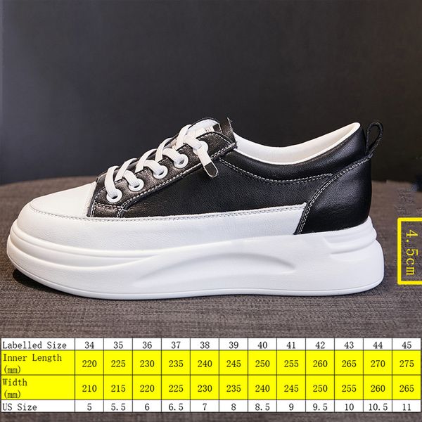 4.5cm genuine leather women shoes platform flats air mesh breathable women summer shoes white sneakers spring autumn, Black;yellow
4.5cm genuine leather women shoes platform flats air mesh breathable women summer shoes white sneakers spring autumn, Black;yellow
