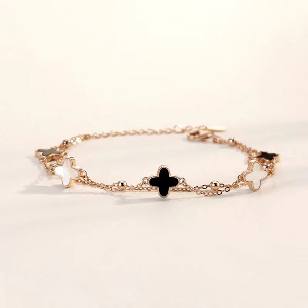 swarovski element malachite four-leaf clover bracelets link girls sterling silver female summer light luxury niche bracelet 2022 new birthda, Black
swarovski element malachite four-leaf clover bracelets link girls sterling silver female summer light luxury niche bracelet 2022 new birthda, Black